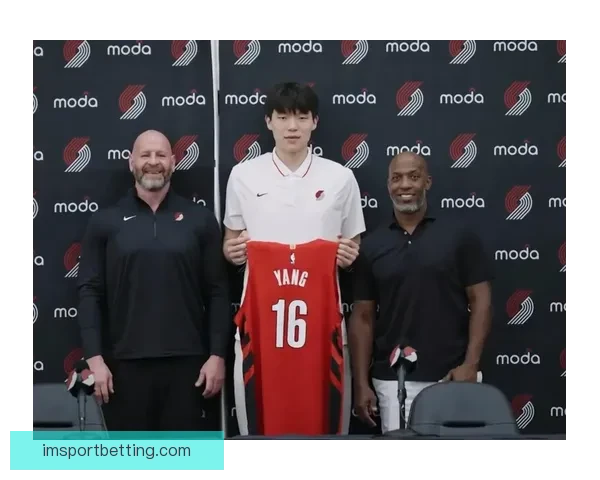 练级归来杨瀚森重返开拓者担纲内线核心再出发全力冲击新赛季荣耀征程